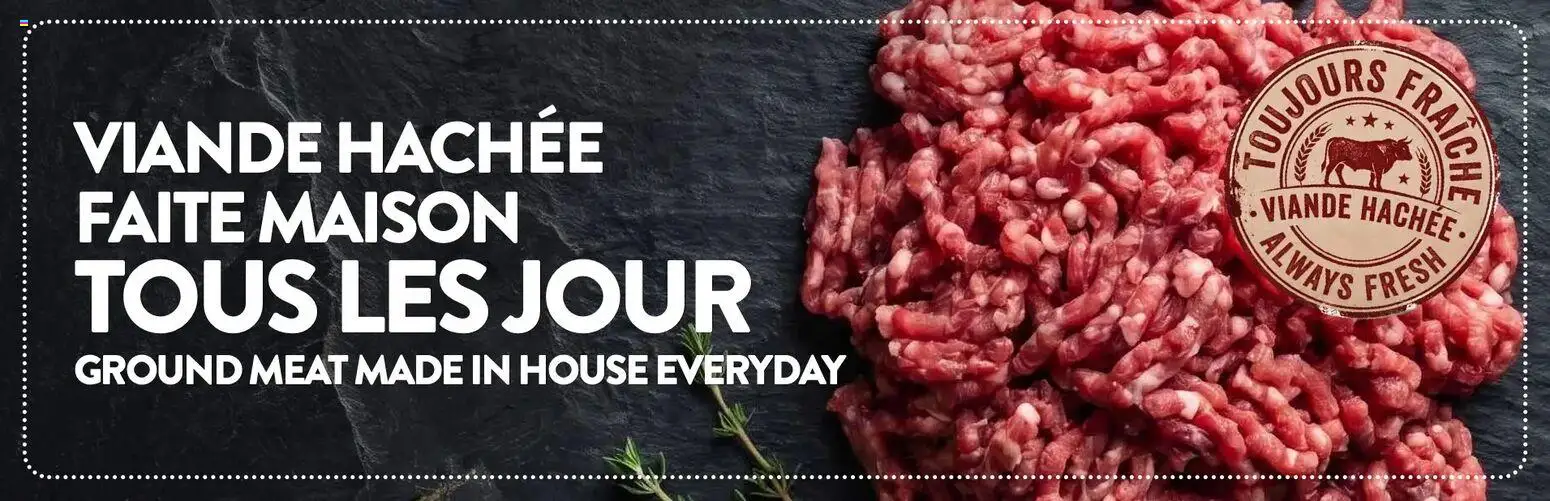 Pa Supermarché flyer valid from Sep 7, 2026 | Page: 11 | Products: Meat