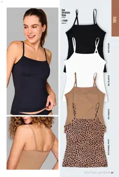 Vista previa de Ilusión catálogo Otoño, nuevo folleto de la tienda, válido en México a partir del 01/09/2026 | Página: 85 | Productos: Tirantes, Lenceria