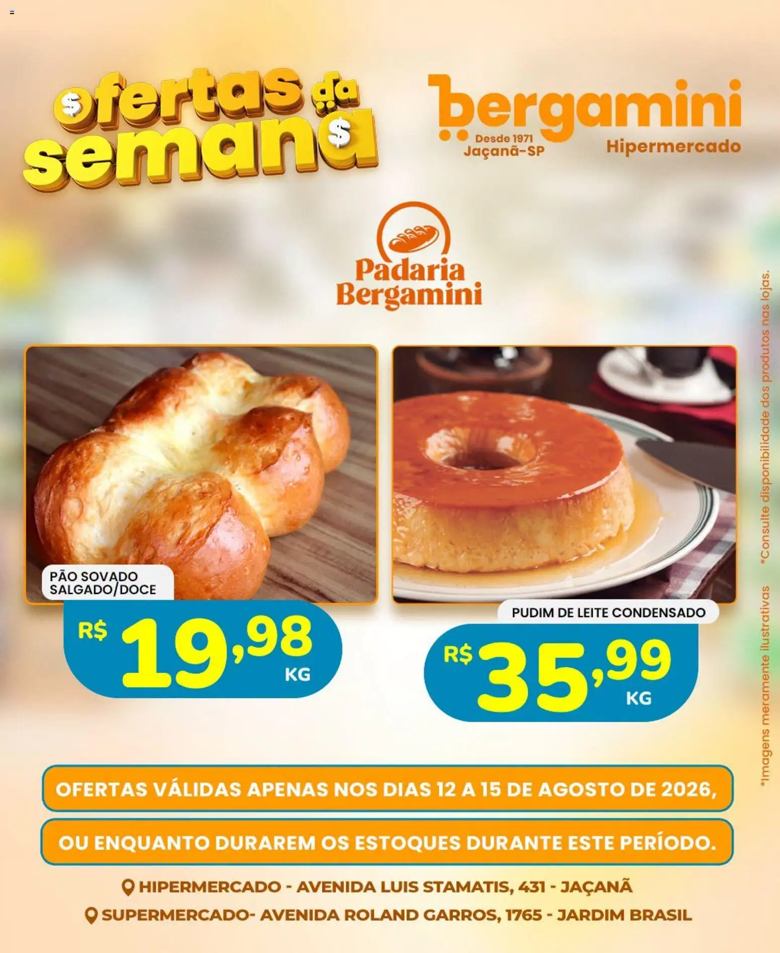 Supermercado Bergamini Folheto - válido de 12/08/2026 | Página: 22