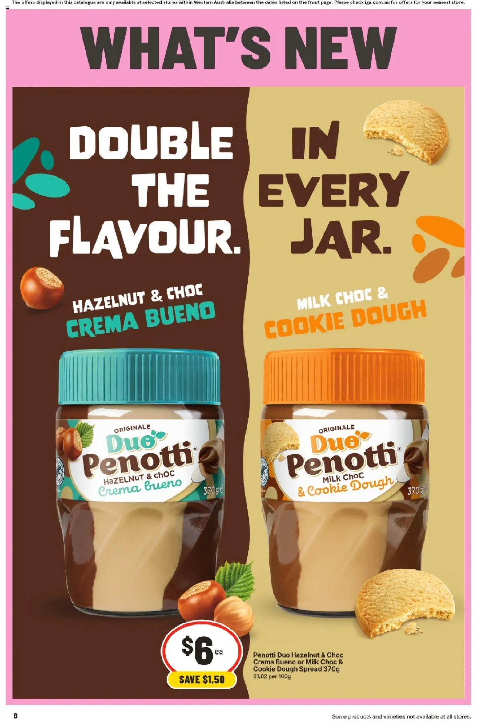 IGA catalogue - valid from 22/07/2026 | Page: 8 | Products: Milk