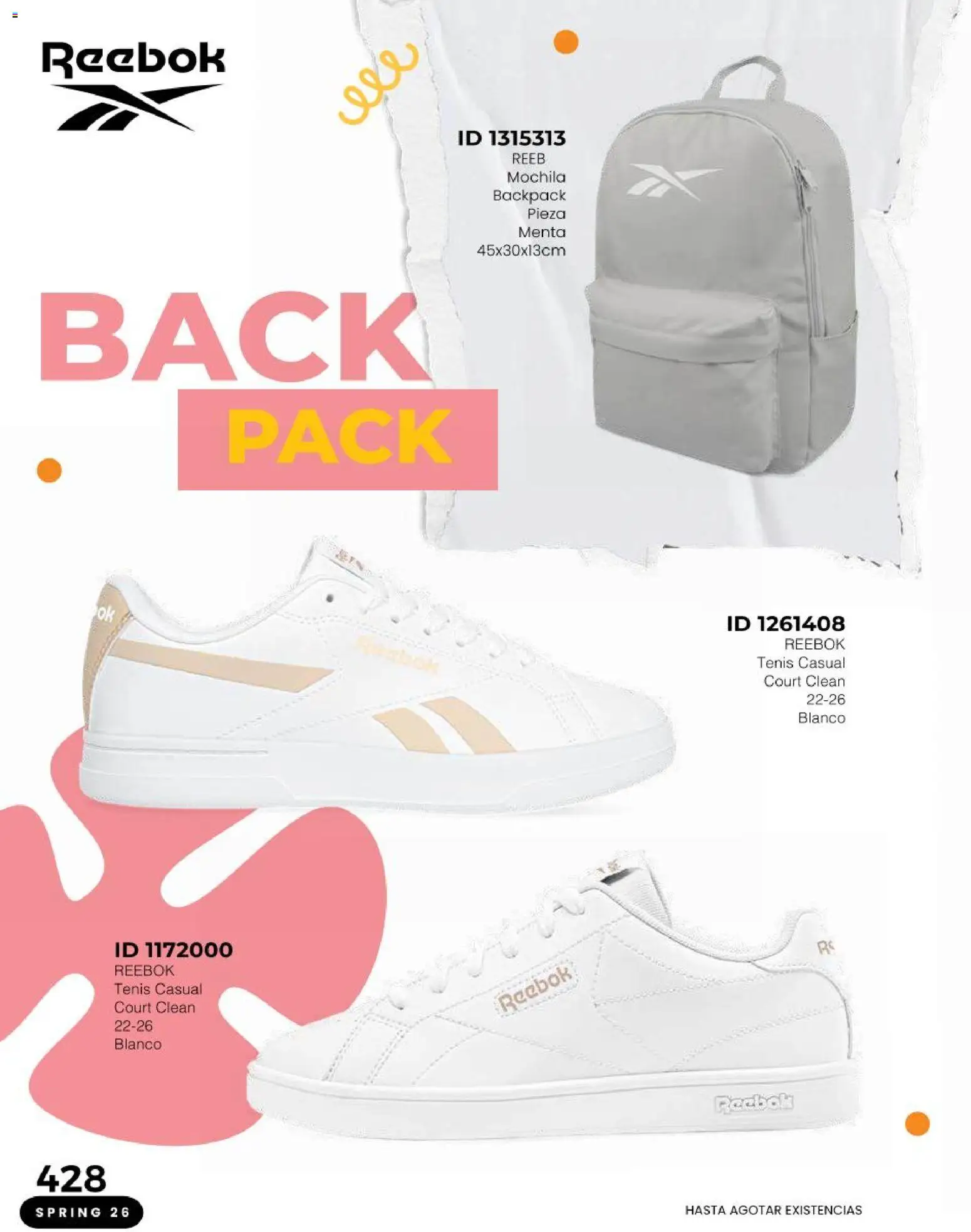 Nuevas ofertas de Price Shoes válidas en toda la República Mexicana desde el 15.02.2026. ¡Encuentra las mejores ofertas en Price Shoes catálogo ! | Página: 428 | Productos: Tenis, Mochila