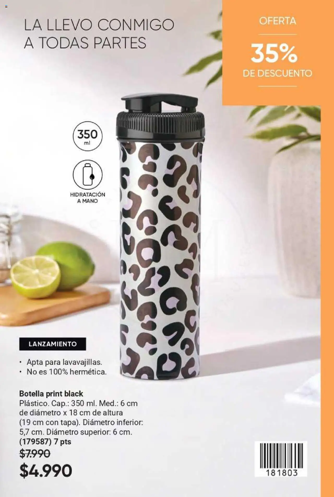 Catálogo AVON Fashion & Home │ válido desde el 26.06.2025 | Página: 83 | Productos: Botella