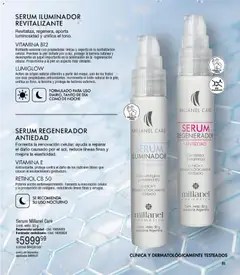 Vista previa Millanel - Catálogo válido desde el 22/06/2026 | Página: 85 | Productos: Iluminador, Serum, Brillo