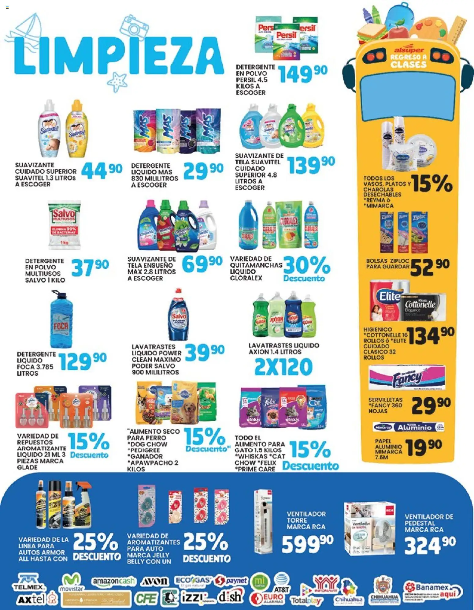 Nuevas ofertas de Alsuper válidas en toda la República Mexicana desde el 11/08/2026. ¡Encuentra las mejores ofertas en Alsuper folleto! | Página: 5