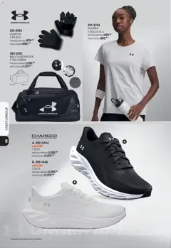 Vista previa de Andrea catálogo Sport, nuevo folleto de la tienda, válido en México a partir del 23/08/2026 | Página: 57 | Productos: Guantes, Maleta, Playera