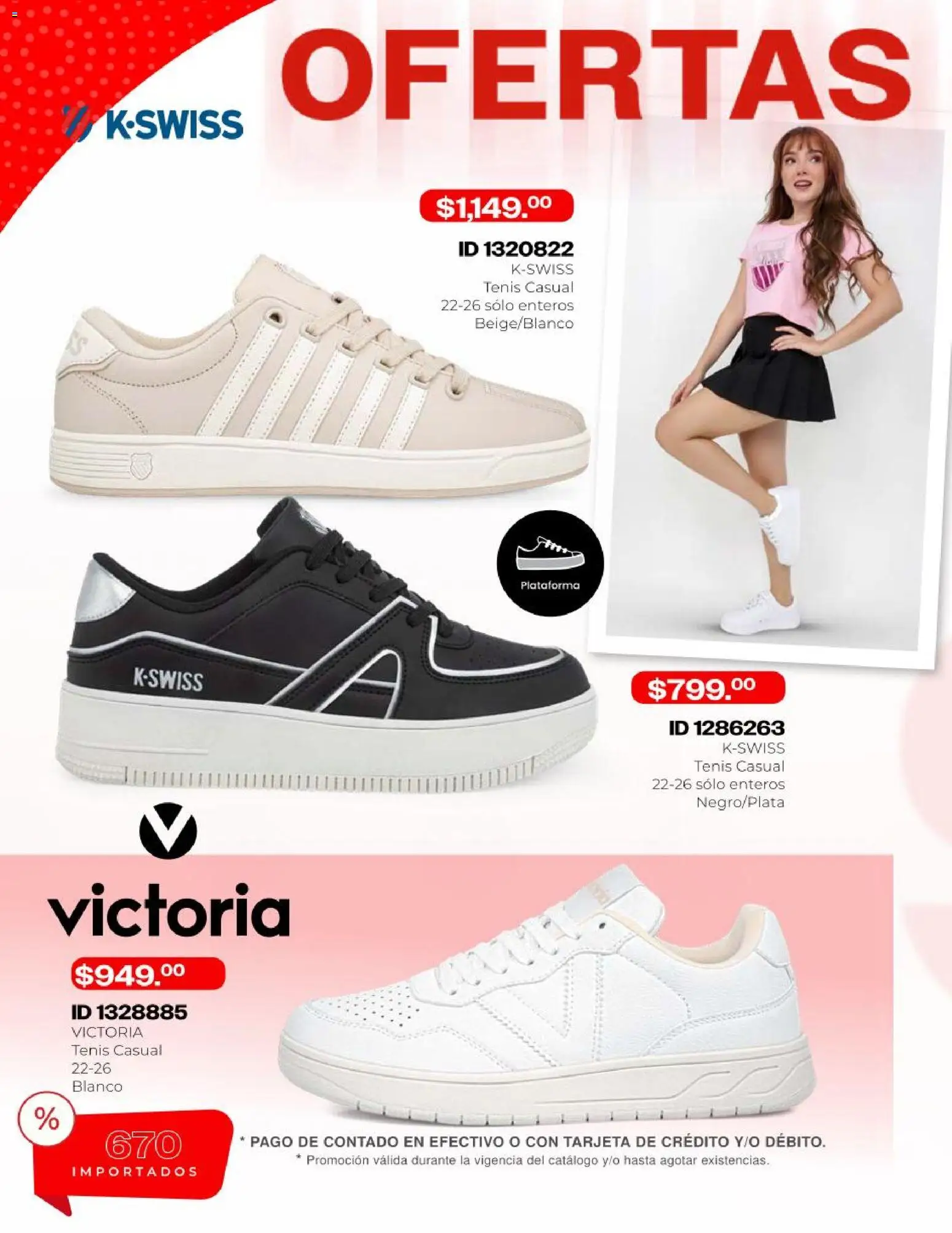 Nuevas ofertas de Price Shoes válidas en toda la República Mexicana desde el 15.05.2026. ¡Encuentra las mejores ofertas en Price Shoes catálogo Ofertas! | Página: 34
