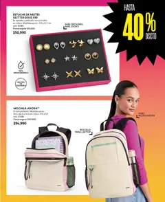 CyZone catálogo C11/2026 -  Vista previa de la revista de la tienda CyZone valido desde el 17/07/2026 | Página: 37 | Productos: Mochila, Estuche, Aretes, Glitter