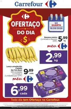 Carrefour ofertas do Dia - Pré-Visualização do folheto da loja Carrefour, válido de 16/09/2026