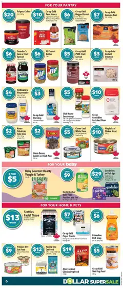 Preview of Co-op Food weekly flyer / circulaire from shop Co-op Food valid from 11.06.2026 | Page: 12