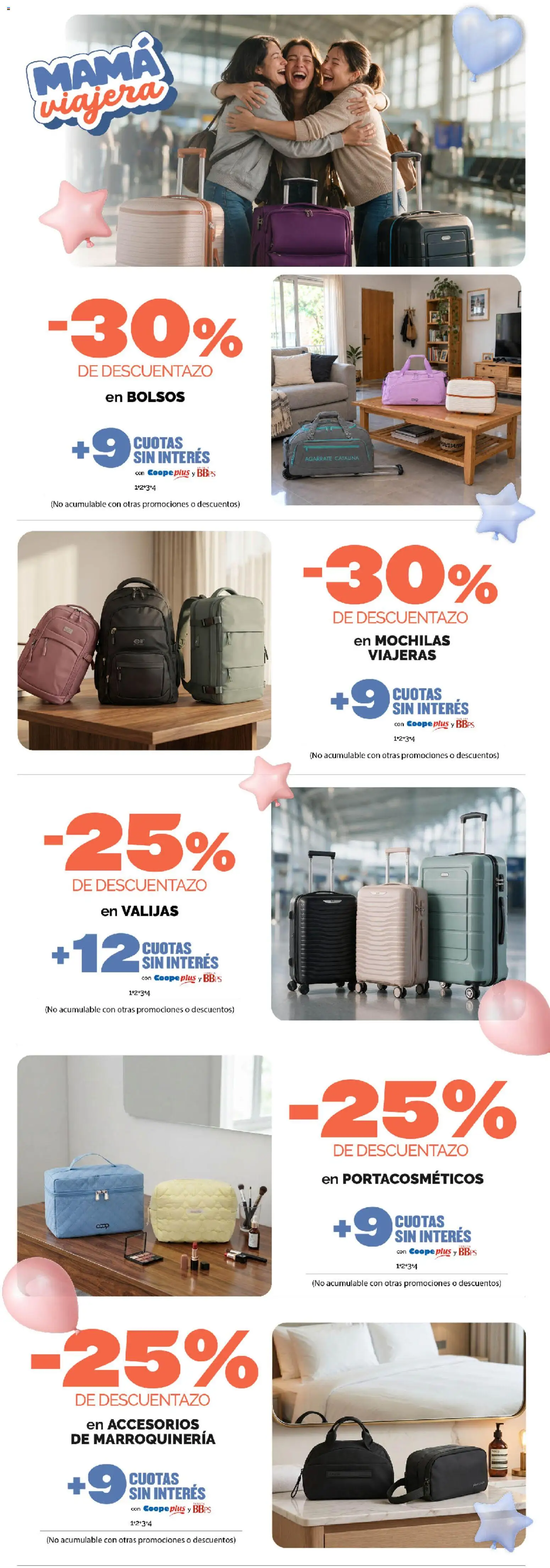 Cooperativa Obrera - Para Mamá │ válido desde el 01/10/2026 | Página: 6