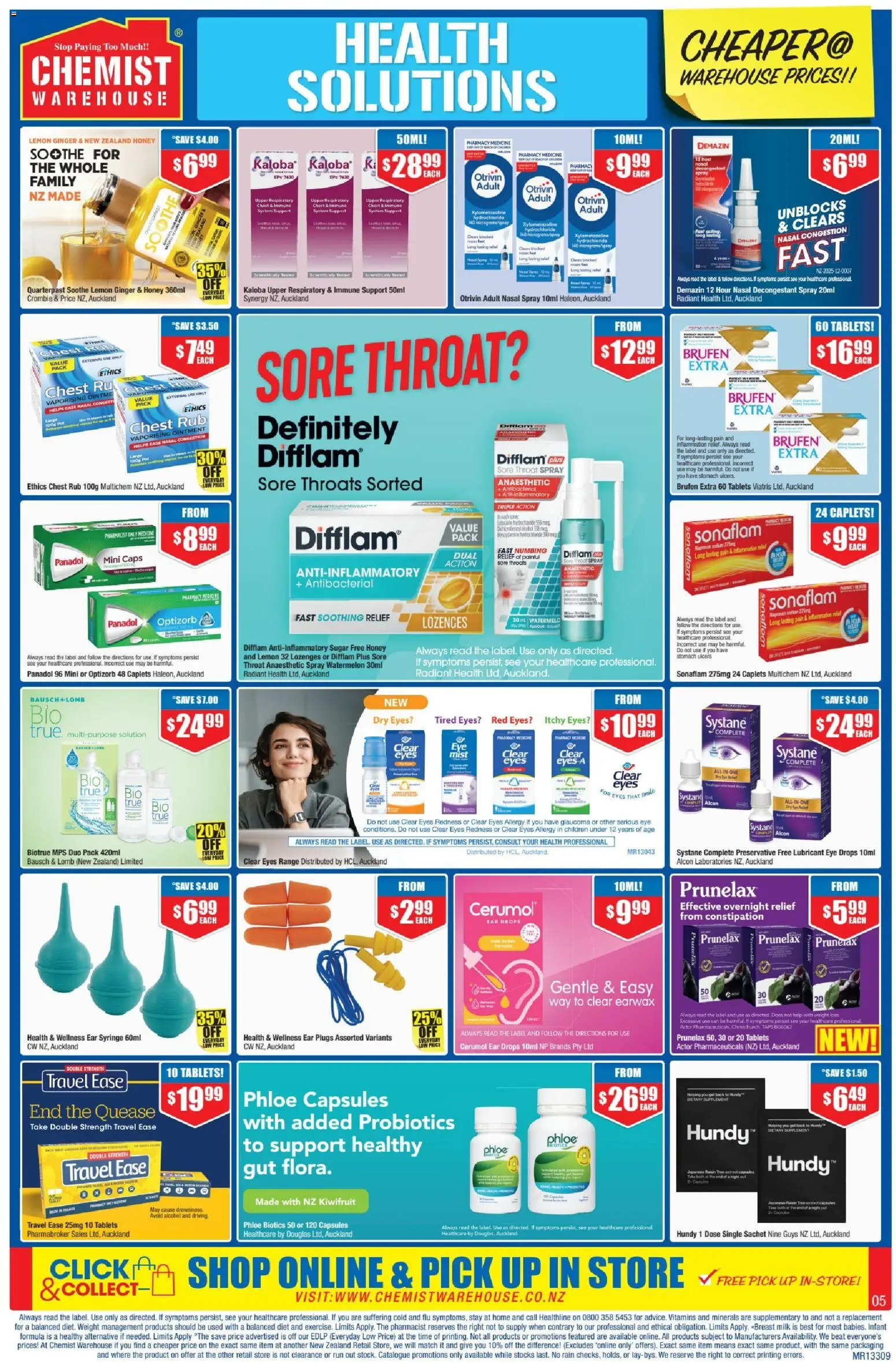 Chemist Warehouse catalogue from 04.06.2026 | Page: 5