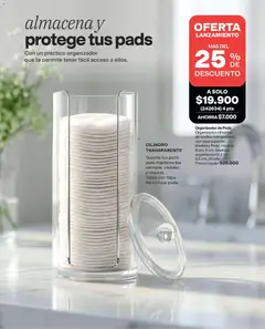 Avon catálogo ciclo 12 -  Vista previa de la revista de la tienda Avon valido desde el 29/07/2026 | Página: 169 | Productos: Té, Organizador