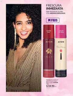 Vista previa de folleto Avon catálogo - Campaña 7 de la Avon válido desde 21.04.2026 | Página: 169 | Productos: Desodorante
