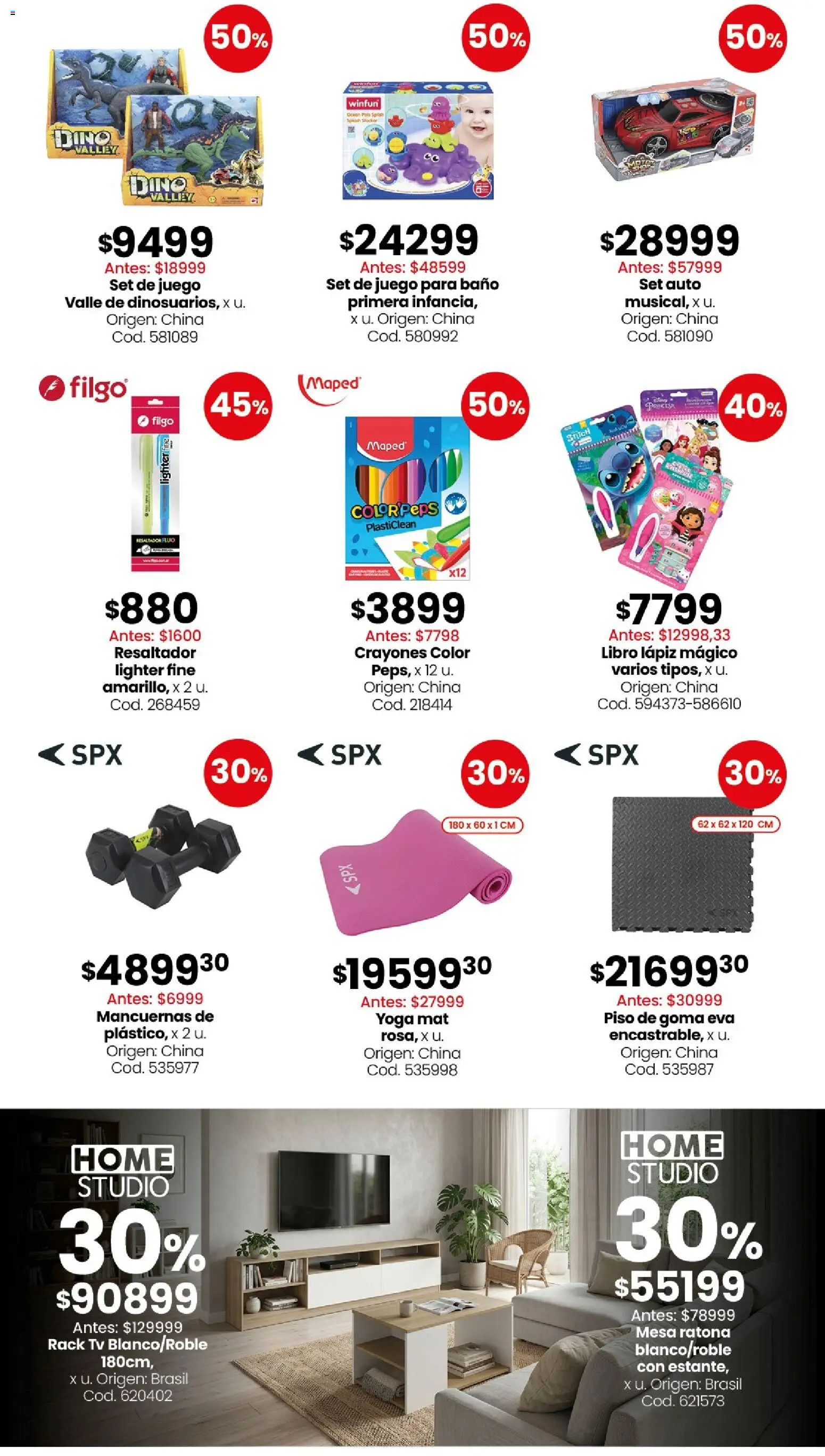 Coto - Ofertas Bazar, deco, aire libre y mascotas │ válido desde el 11.05.2026 | Página: 3 | Productos: Mesa, Baño