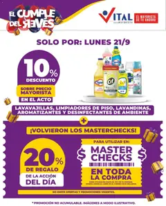 Vista previa Vital - Ahorrá válido desde el 21/09/2026