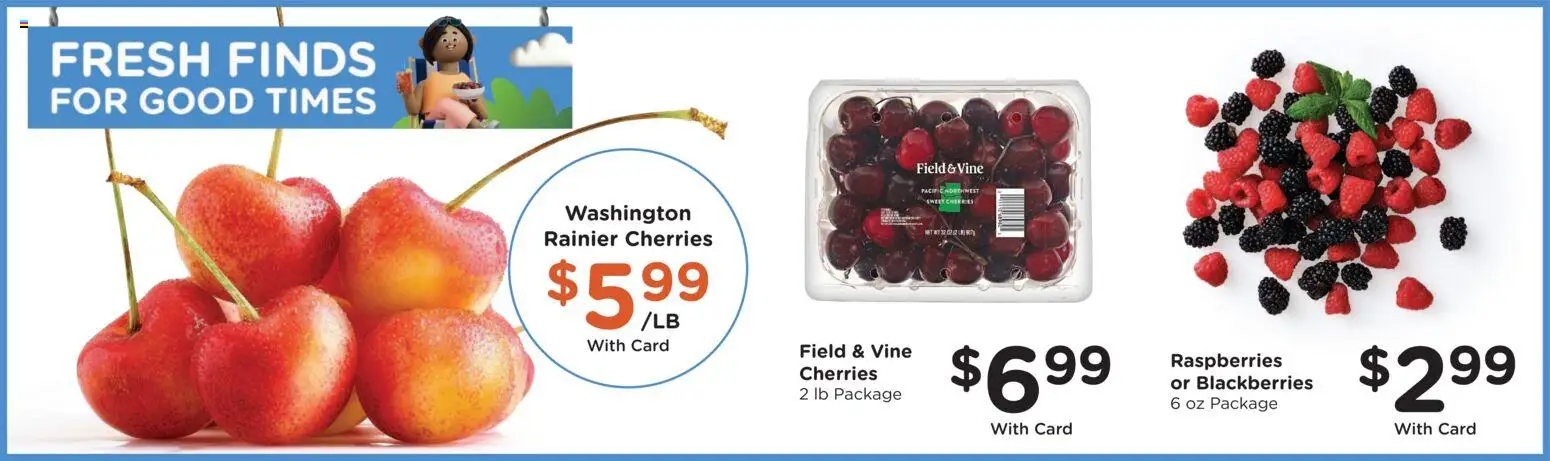 Kroger Weekly Ad - valid from 07/01/2026 | Page: 12 | Products: Cherries
