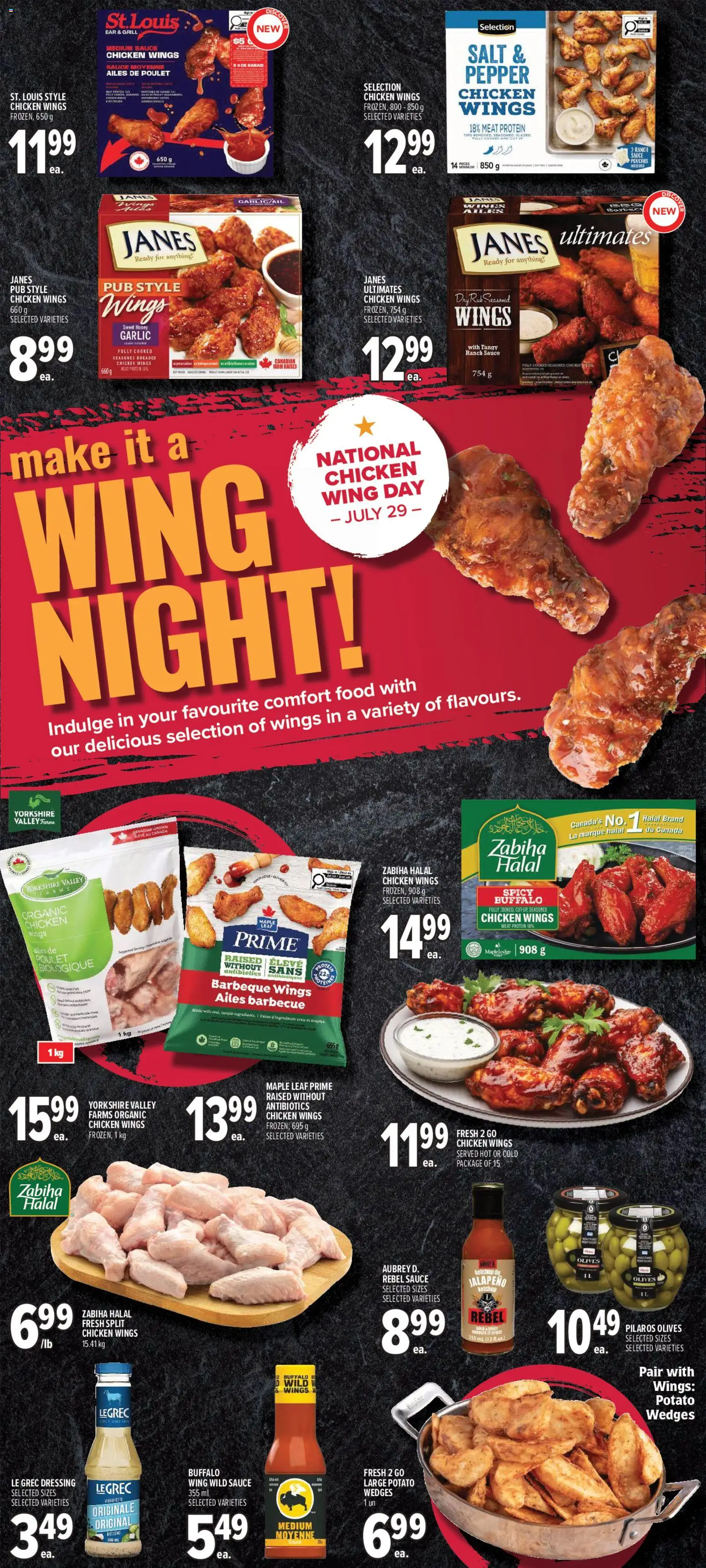 Metro flyer valid from Jul 23, 2026 | Page: 9