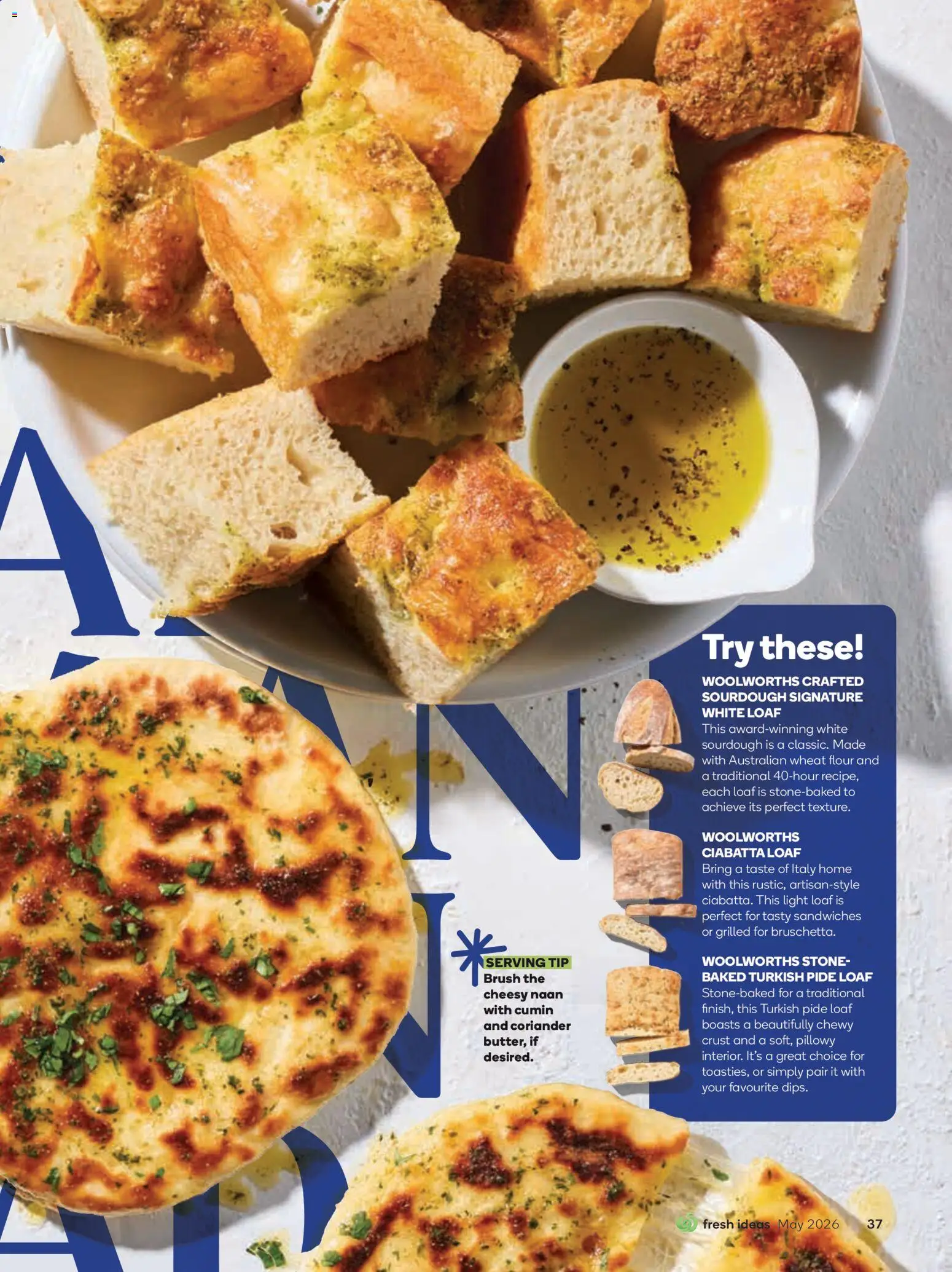 Woolworths catalogue - valid from 01.05.2026 | Page: 37 | Products: Light, Brush, Flour, Wheat