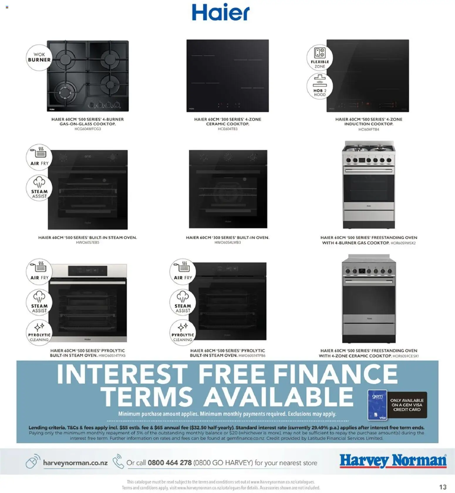 Harvey Norman catalogue from 26 Aug 2026 | Page: 13