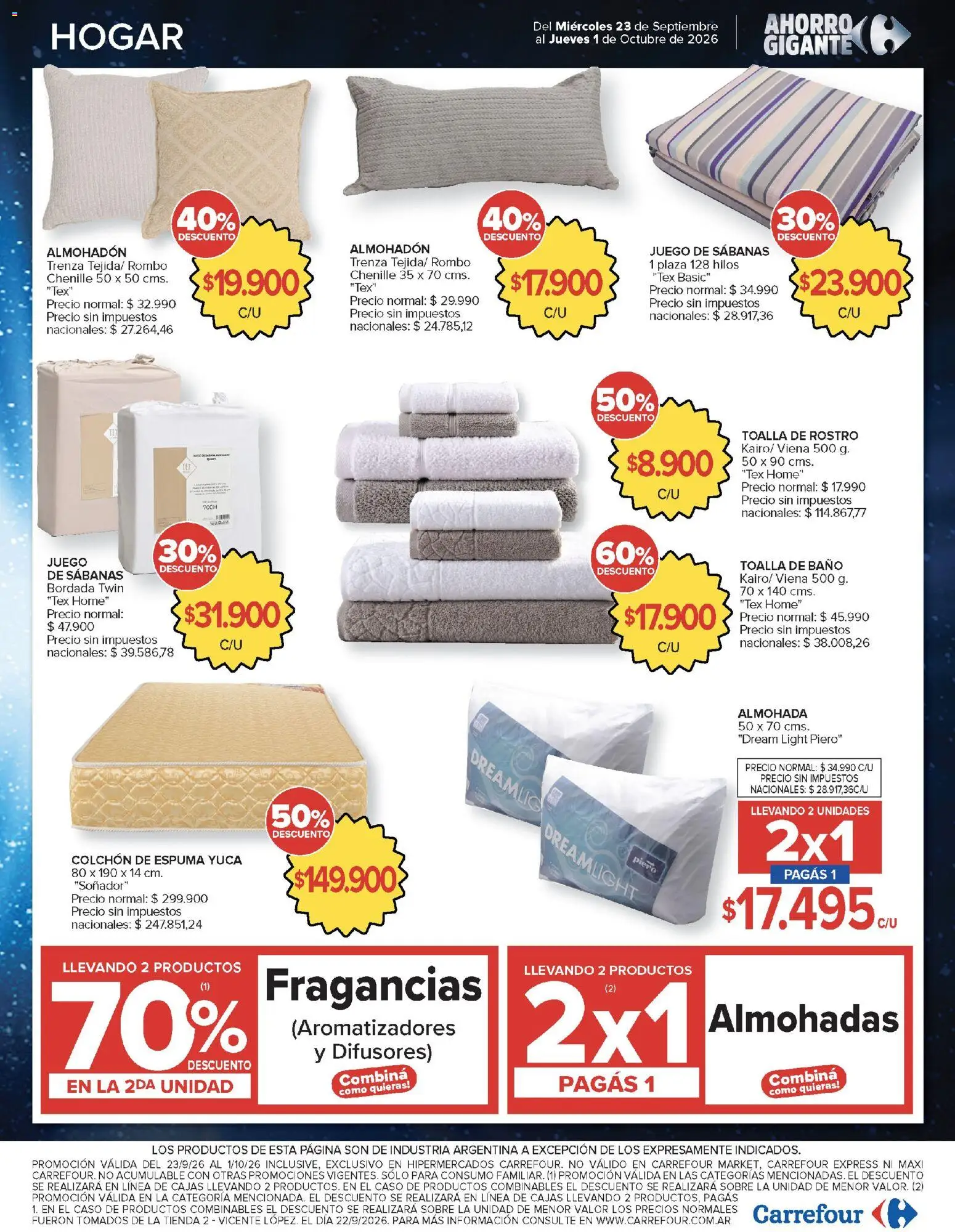 Carrefour  Ofertas │ válido desde el 23/09/2026 | Página: 26