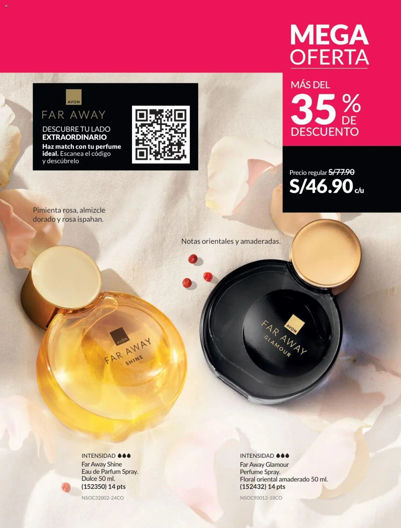 Catálogo Avon válido desde 17.06.2026 | Página: 70 | Productos: Perfume