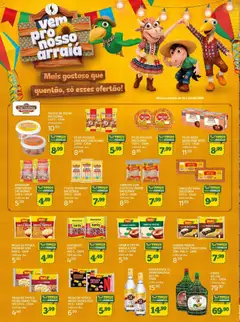Cooper ofertas Quinzenal - Pré-Visualização do folheto da loja Cooper, válido de 10.06.2026 | Página: 2 | Produtos: Amendoim, Vinho, Arroz, Flocos