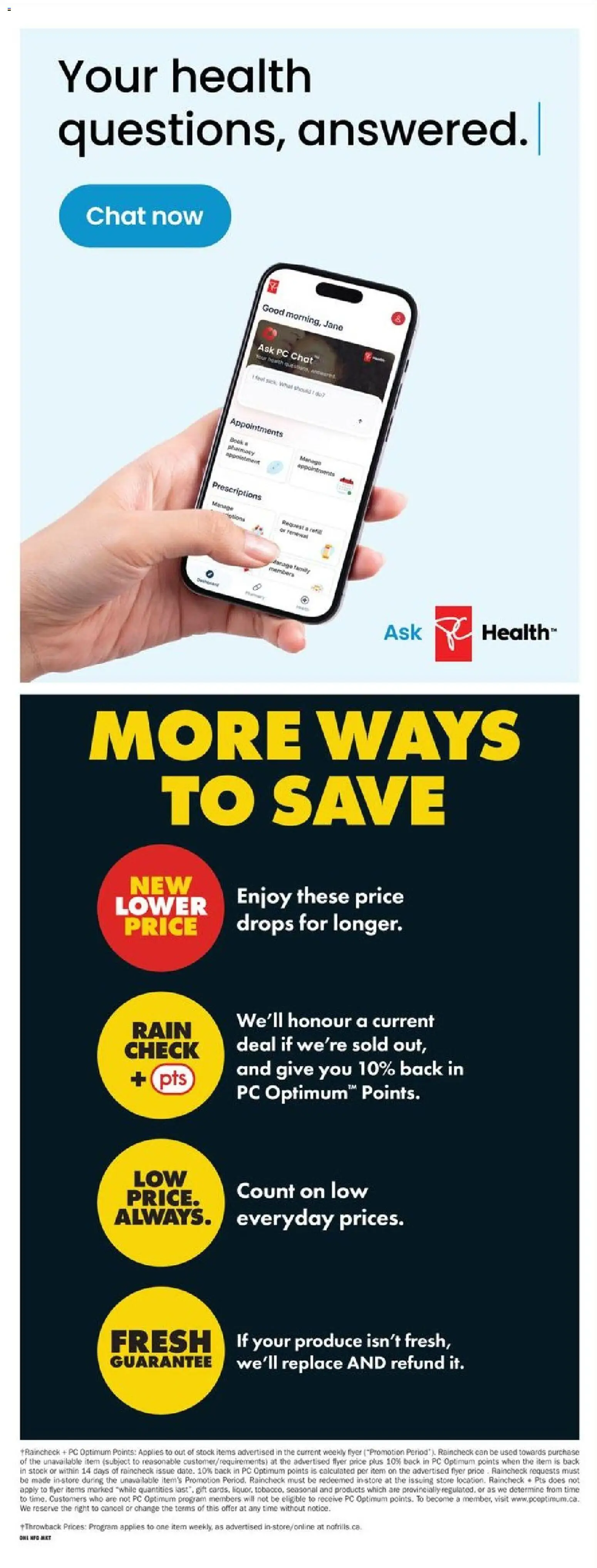 No Frills flyer valid from Oct 8, 2026 | Page: 17