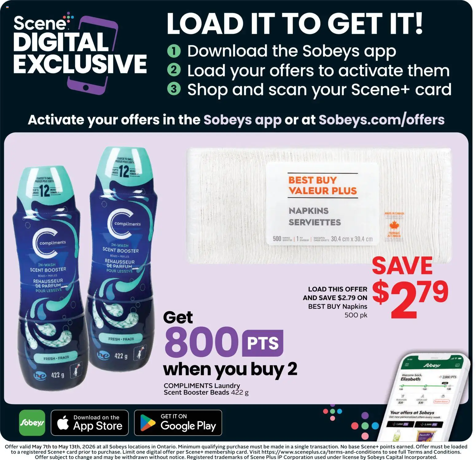 Sobeys flyer valid from 07.05.2026 | Page: 15