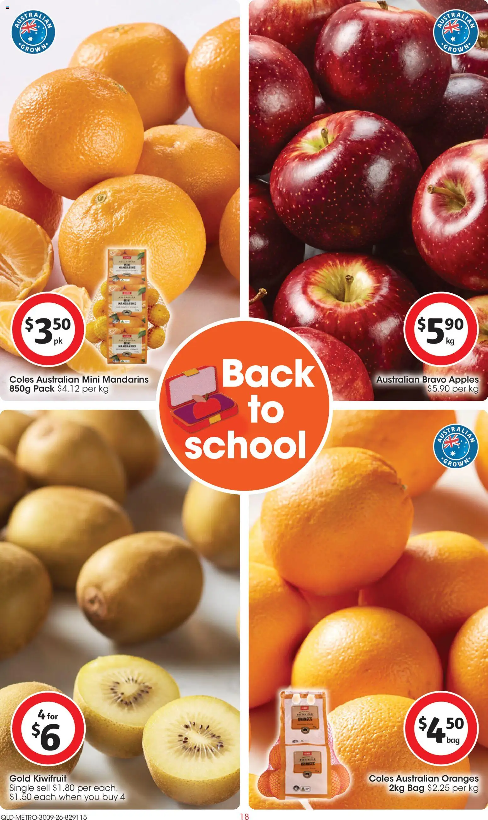 Coles catalogue - valid from 30/09/2026 | Page: 18