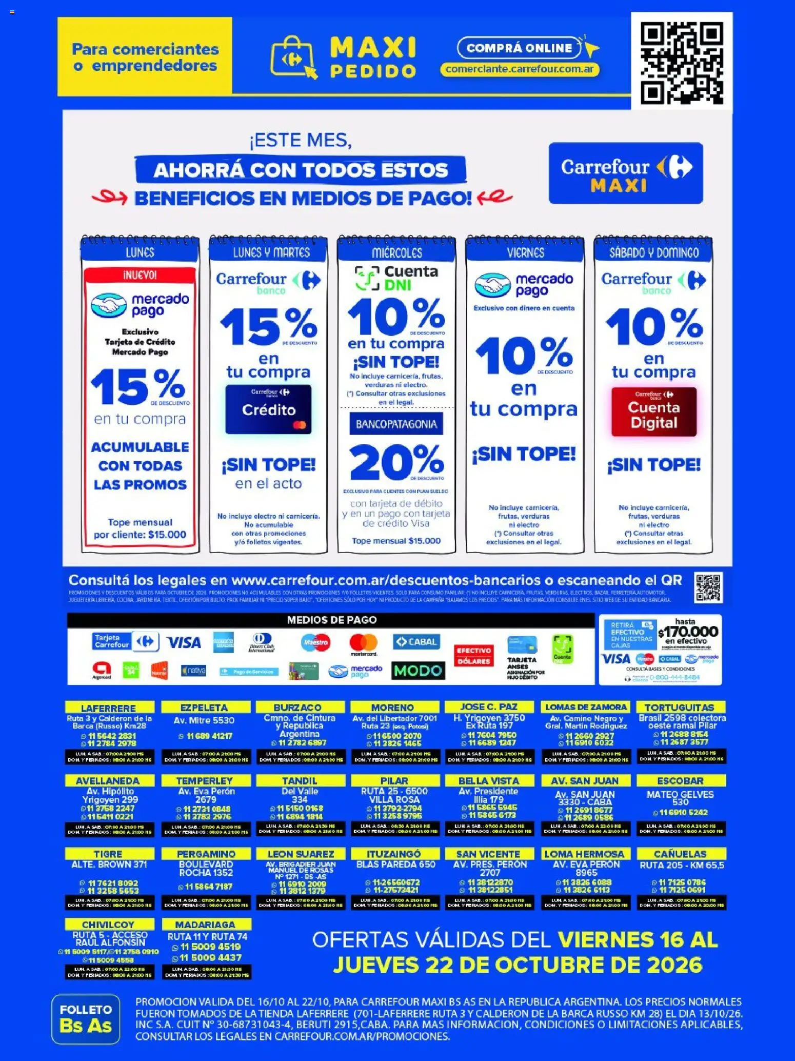 Carrefour Maxi catálogo │ válido desde el 16/10/2026 | Página: 18