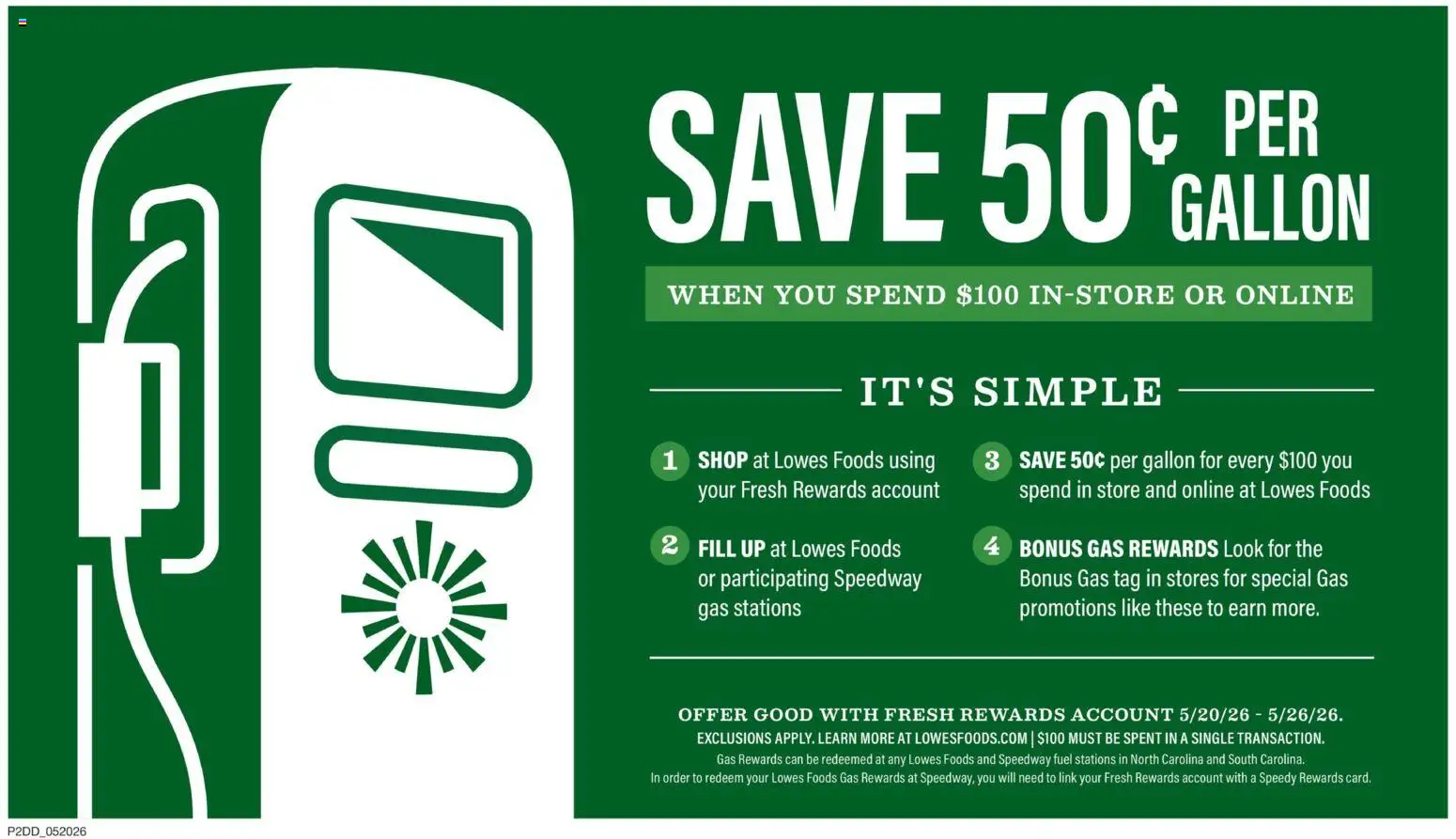 Lowes Foods Weekly Ad - valid from 20.05.2026 | Page: 2