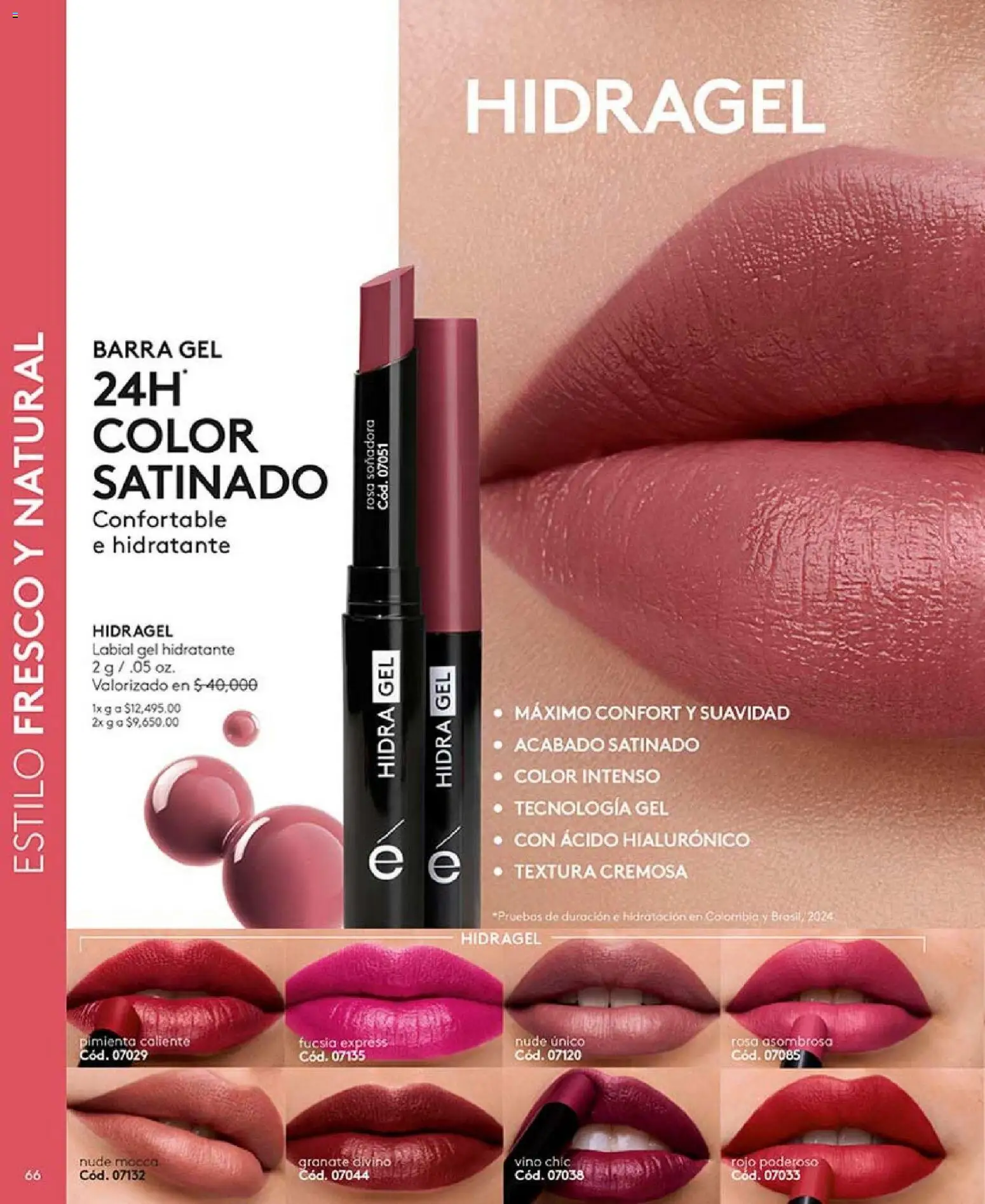 Ésika revista - valida desde el 04.05.2026 | Página: 68 | Productos: Pimienta, Vino