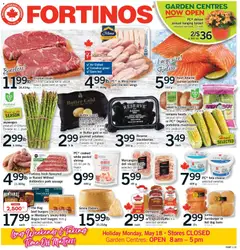 Preview of Fortinos weekly flyer - Hamilton from shop Fortinos valid from 14.05.2026