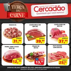 Cercadão - Ofertas da semana - Pré-Visualização do folheto da loja Cercadão, válido de 21/07/2026
