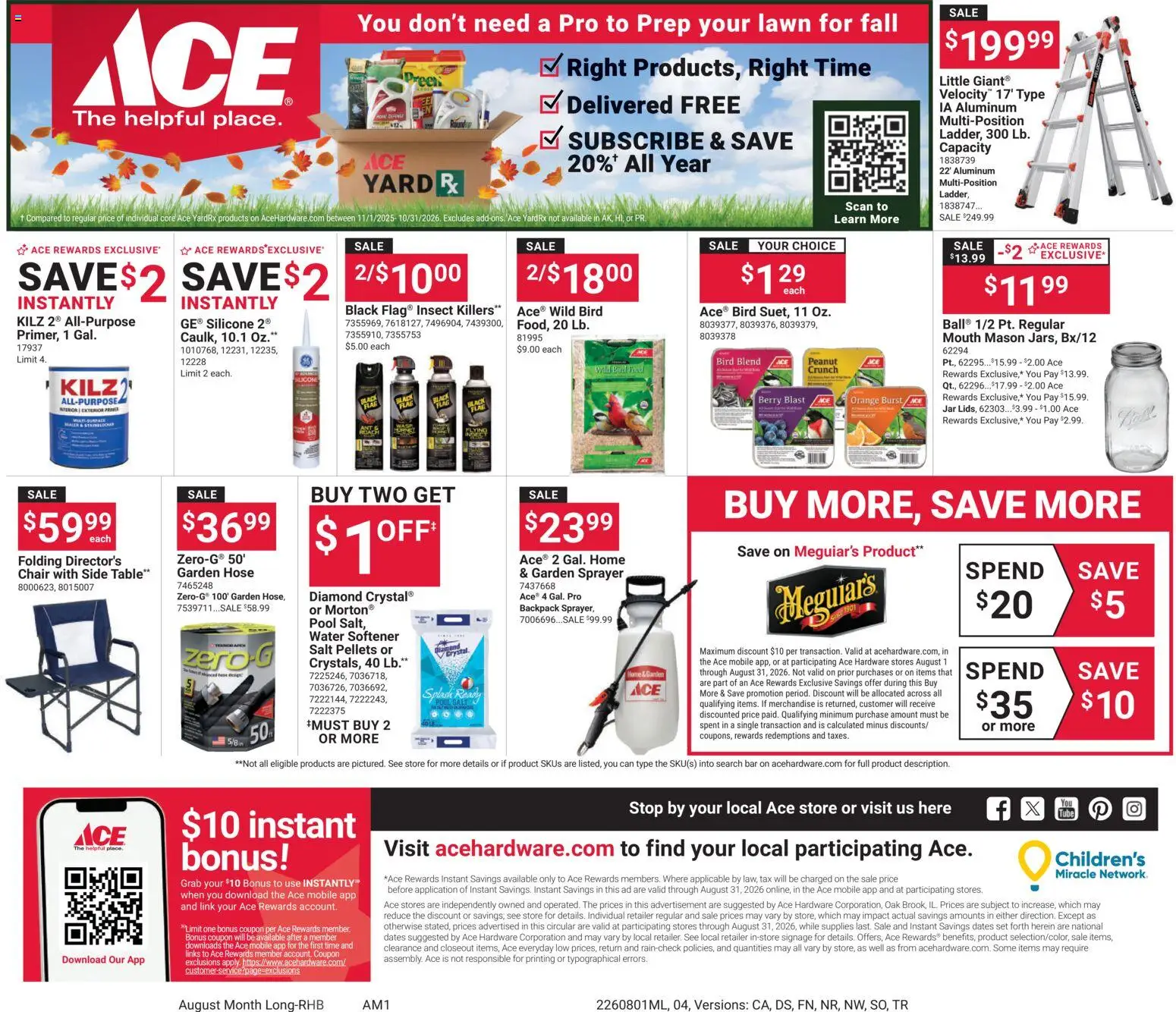ACE Hardware Weekly Ad - valid from 08/01/2026 | Page: 4
