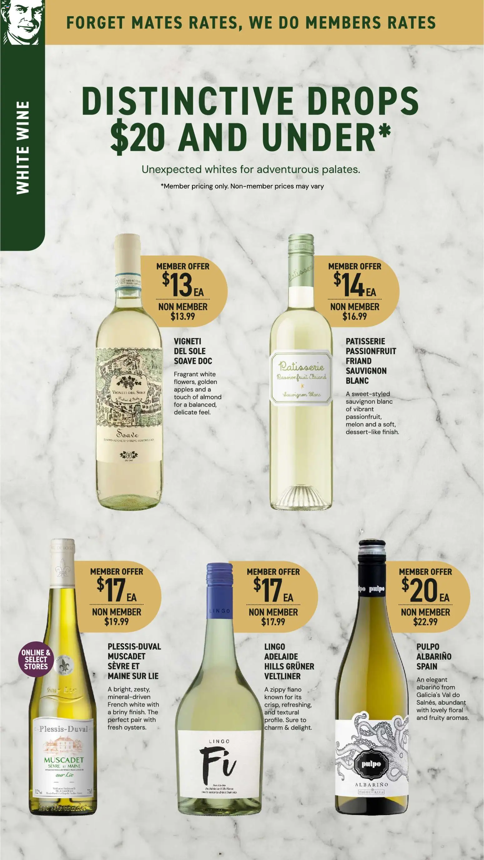 Dan Murphy's catalogue - valid from 09.04.2026 | Page: 14 | Products: Saw, Wine, Apples, Melon