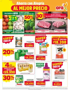 Ara catálogo -  Vista previa de la revista de la tienda Ara valido desde el 27/08/2026