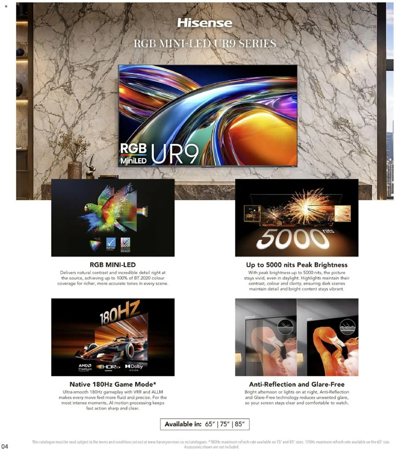 Harvey Norman catalogue from 26 Aug 2026 | Page: 4
