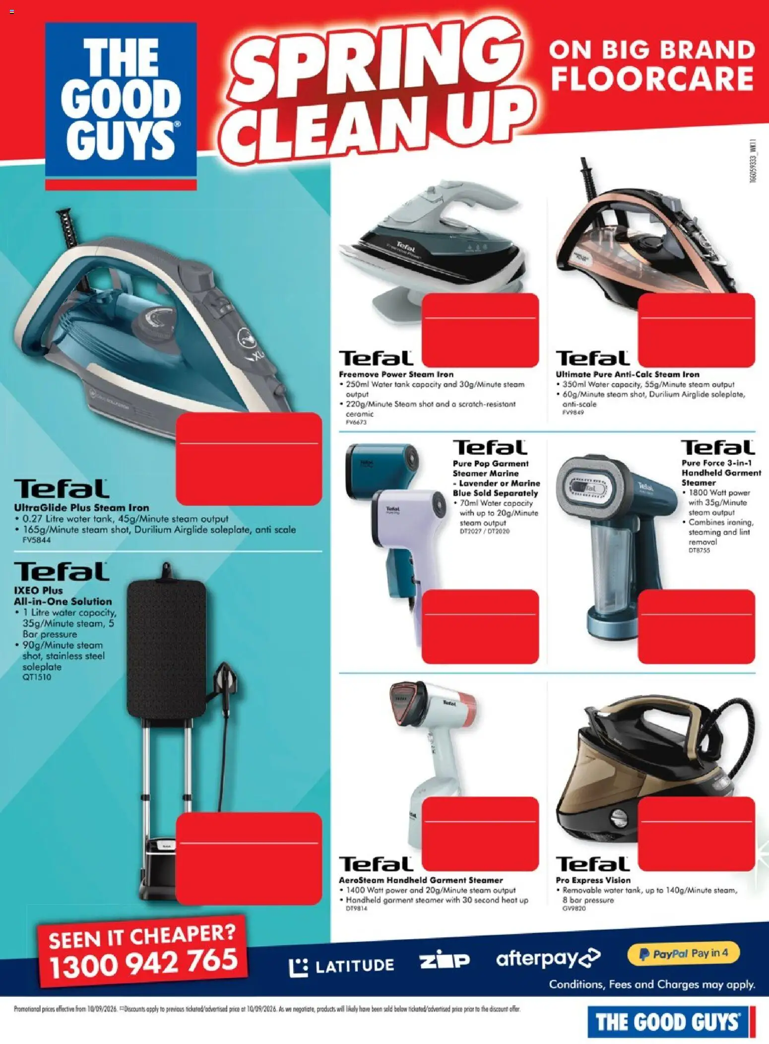 The Good Guys catalogue - valid from 10/09/2026 | Page: 17 | Products: Water, Scale, Iron