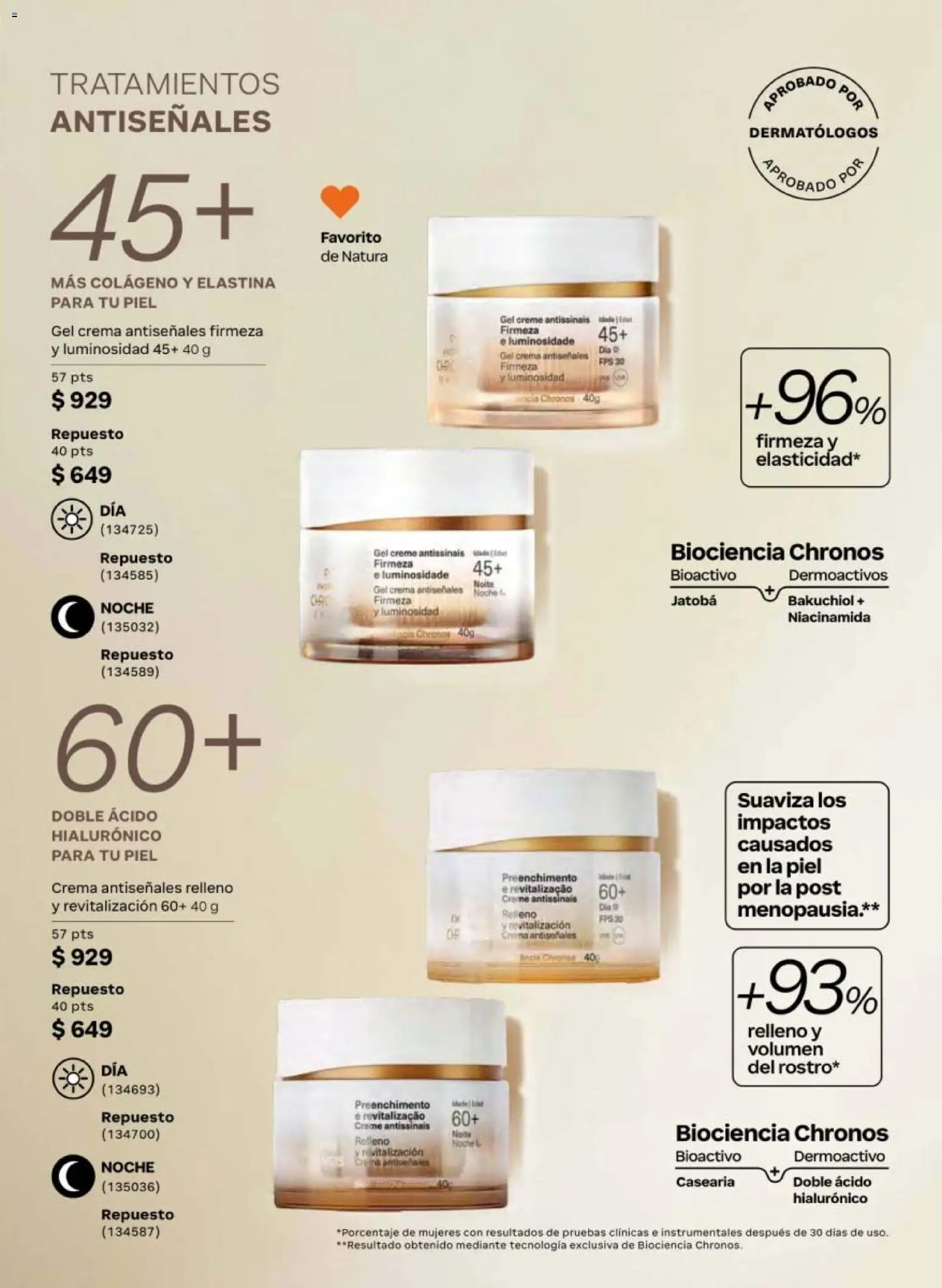 Nuevas ofertas de Natura válidas en toda la República Mexicana desde el 20/02/2026. ¡Encuentra las mejores ofertas en Natura campaña 4 2026! | Página: 81 | Productos: Crema