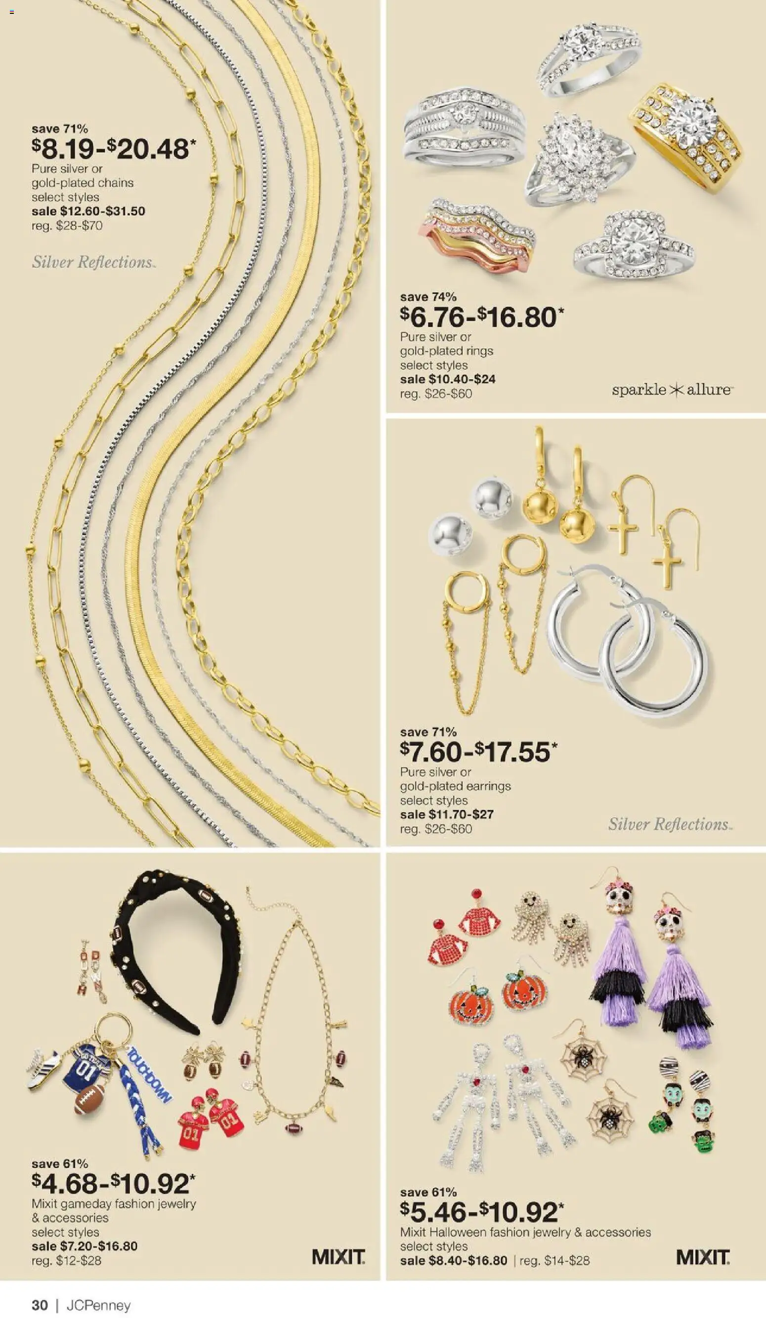 JCPenney Our Biggest Jewelry Sale of the Season - valid from 09/28/2026 | Page: 29