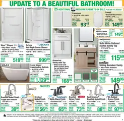 Preview of Menards weekly ads valid from 09/02/2026 | Page: 15 | Products: Charcoal, Shower, Acrylic, Water