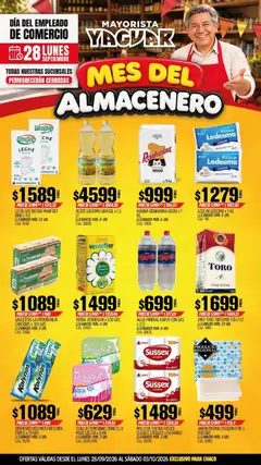 Vista previa Yaguar - Oferta Semanal Chaco válido desde el 28/09/2026
