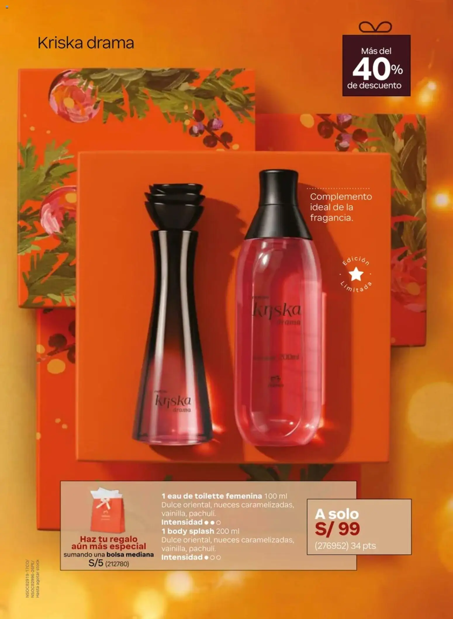 Catálogo Natura válido desde 23/10/2026 | Página: 27