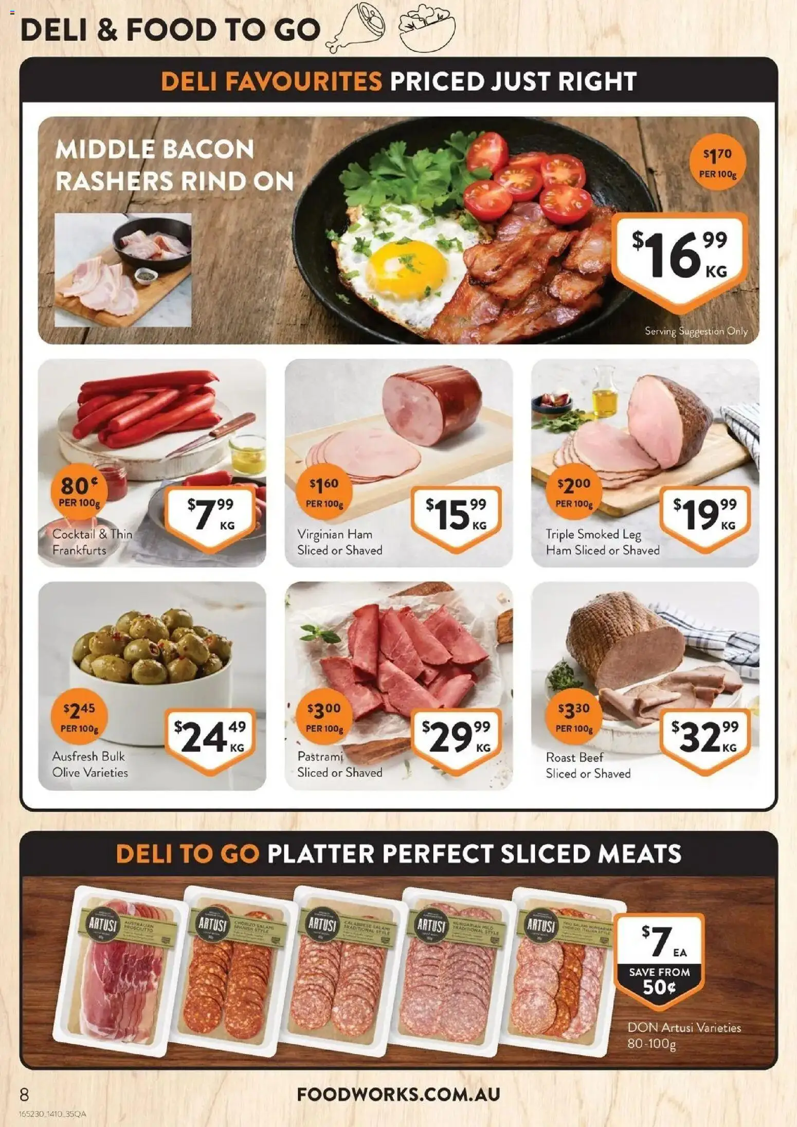 Foodworks catalogue Supermarket QLD - 14/10/2026 > weekly / monthly specials | Page: 8