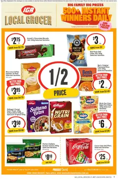 Preview of IGA Local Grocer WA - valid from 08/07/2026