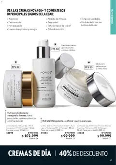 Oriflame catálogo -  Vista previa de la revista de la tienda Oriflame valido desde el 18.04.2026 | Página: 67 | Productos: Crema, Uva