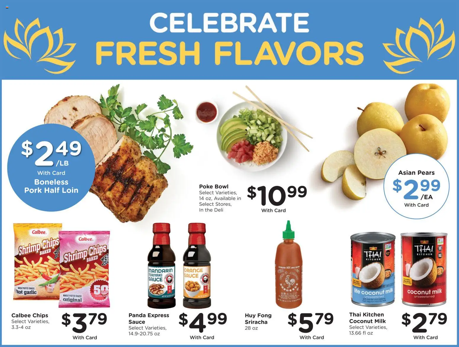 Fry's Food Weekly Ad - valid from 20.05.2026 | Page: 13 | Products: Pork, Chips, Sauce, Garlic