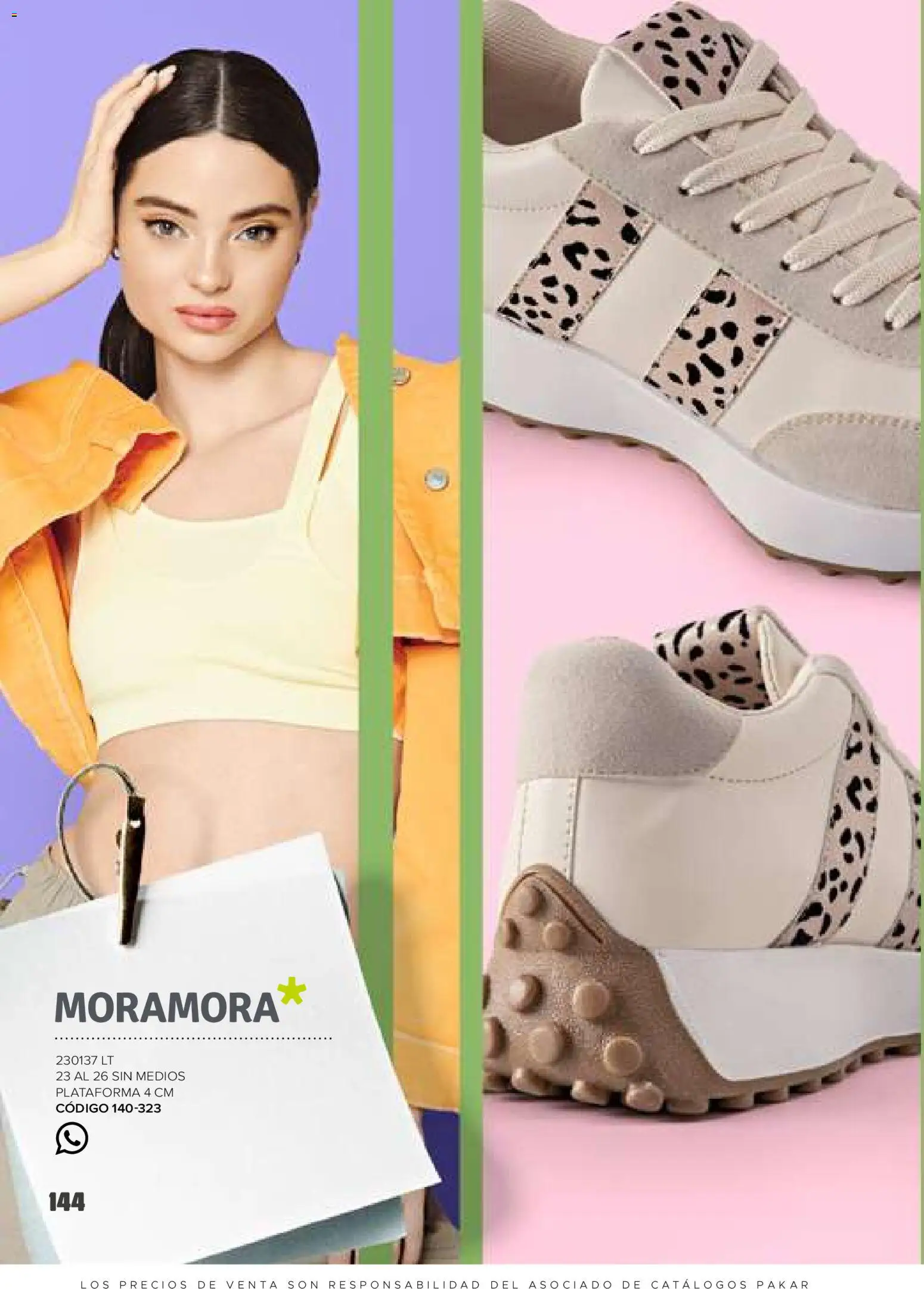 Shoes Collection PAKAR catálogo 2026 PDF (Julio) — page 143