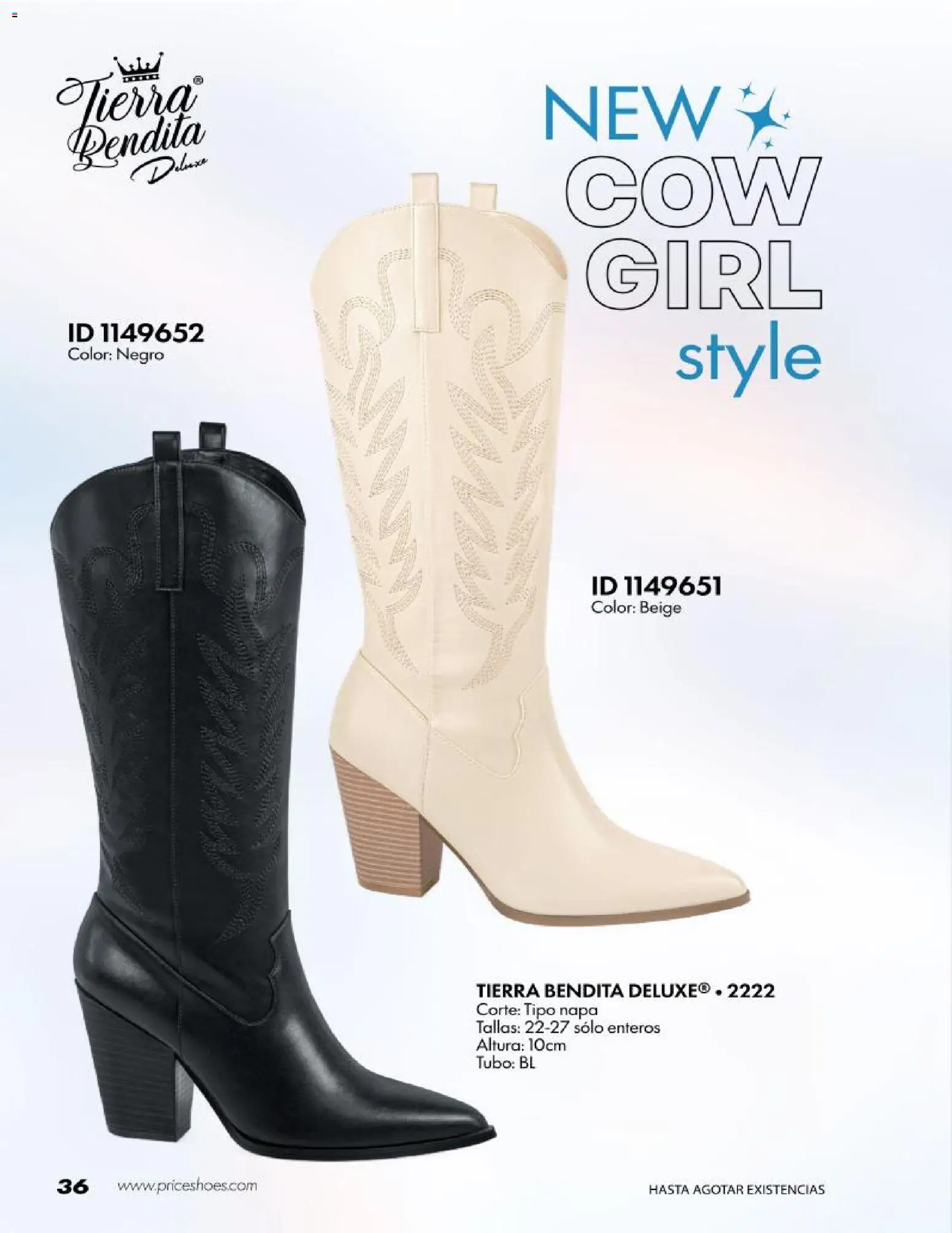 Nuevas ofertas de Price Shoes válidas en toda la República Mexicana desde el 20/10/2026. ¡Encuentra las mejores ofertas en Price Shoes catálogo Texano! | Página: 28